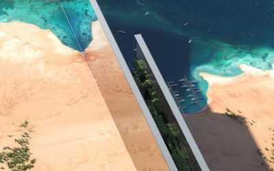 (ذا لاين) .. مشروع عملاق وفرص كبيرة لنمو اقتصاد المملكة